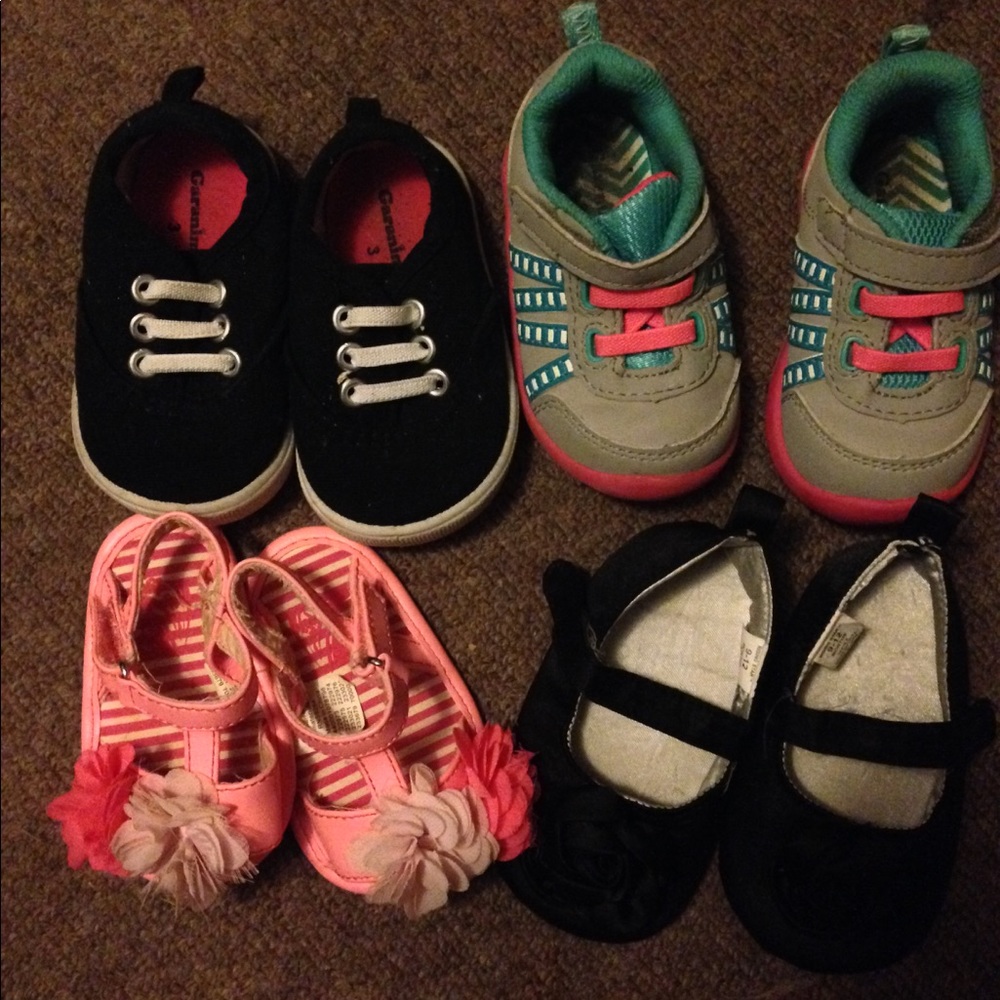 Baby girl shoe bundle